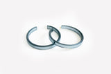 Ecoresin Hoop Earrings Large