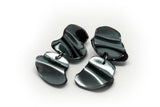 Ecoresin Earrings - Flow Double