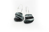 Ecoresin Earrings - Flow Hoop