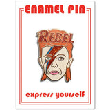 Rebel pin