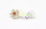 Wavy Daisy Hair Clip