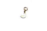 Charm Dangle Earring - Moon