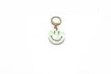Charm Dangle Earring - Smiley
