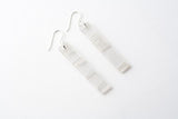 Ecoresin Earrings - Long