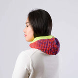 SUNRISE SUNSET KNIT BALACLAVA