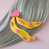 Centinelle Bananas- Hair Clip by Liv Lee