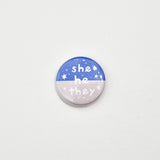 Pronoun pin