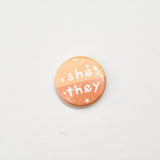 Pronoun pin