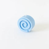 Spiral Candle- Periwinkle