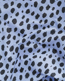Standard Baggu -Blue Cheetah