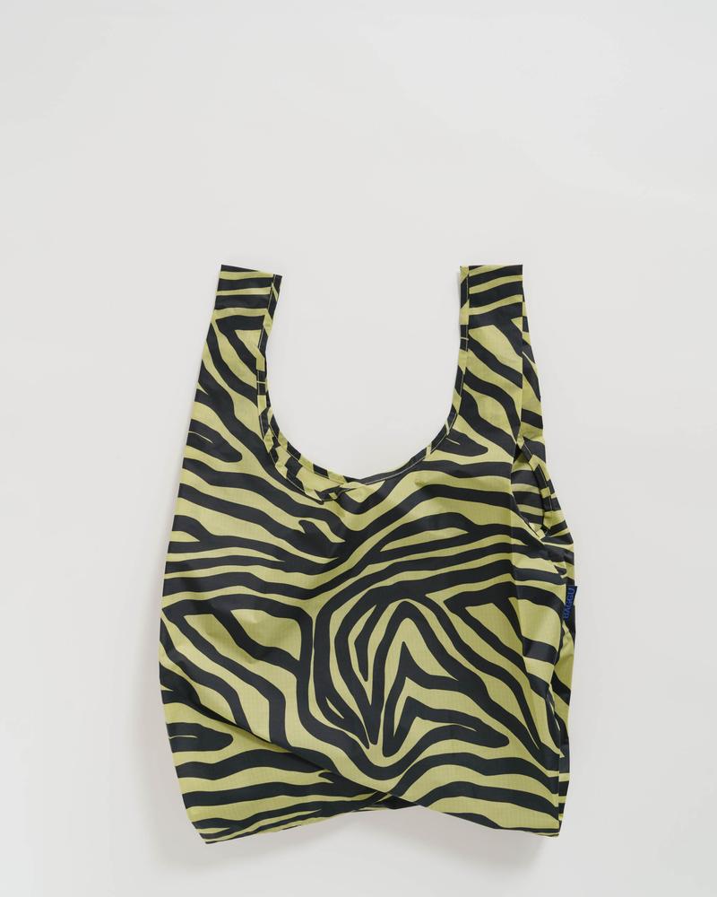 Standard Baggu -Olive Zebra