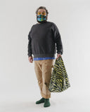Standard Baggu -Olive Zebra
