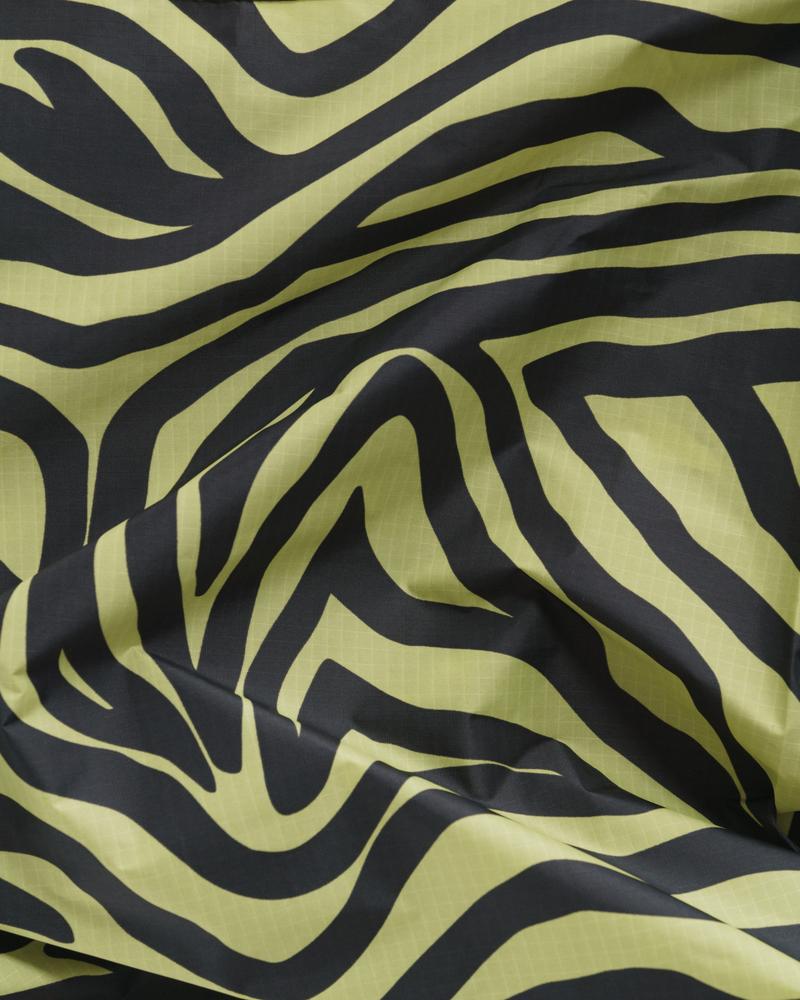 Standard Baggu -Olive Zebra