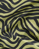 Standard Baggu -Olive Zebra
