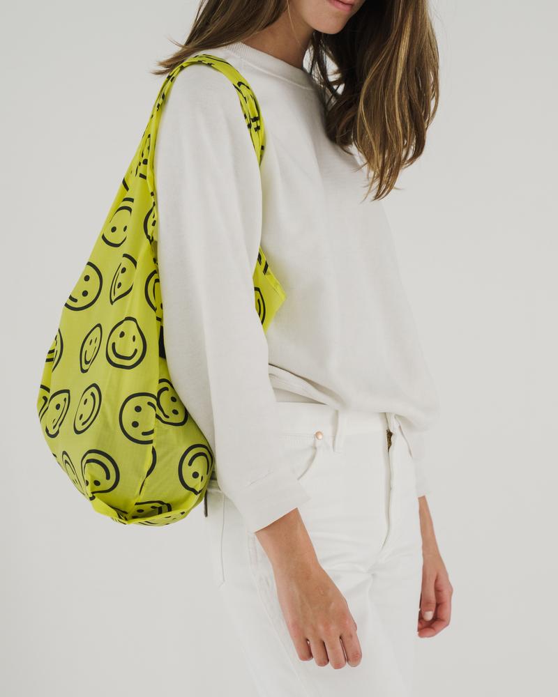 Standard Baggu - Yellow Happy