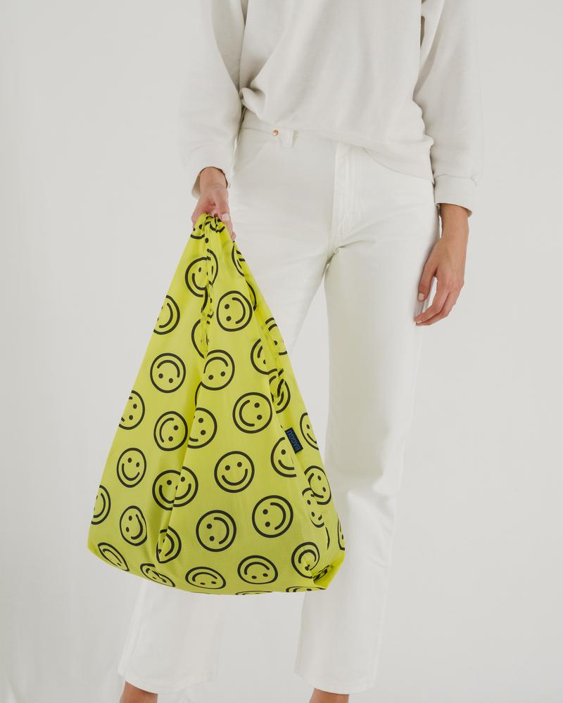 Standard Baggu - Yellow Happy