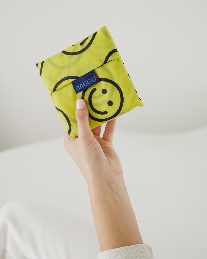 Standard Baggu - Yellow Happy