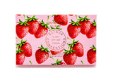Alicja Confections Chocolate- STRAWBERRY BLONDE äó¢ PUFFED RICE AND STRAWBERRY 28% WHITE CHOCOLATE