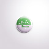 Pronoun pin