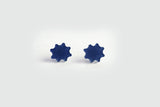 Ecoresin Scallop Earrings - Small Stud