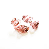 Ecoresin Earrings - Flow Double