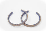 Ecoresin Hoop Earrings Large