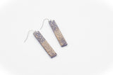 Ecoresin Earrings - Long