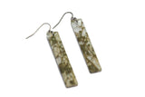 Ecoresin Earrings - Long