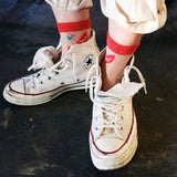 Woon Bowl - Sheer socks