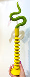 Jesmonite Candle Holder - Yellow