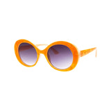 AJ Morgan Sunglasses-  Zoom- Orange Marble