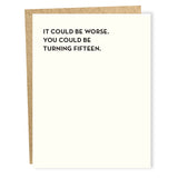 Fifteen Card