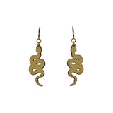 Small Snake Earrings