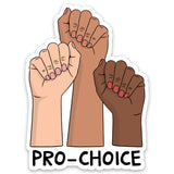 PRO CHOICE Vinyl Sticker