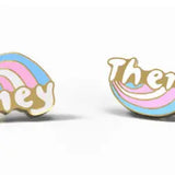 They/Them Earrings