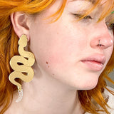 Hiss In My Ear Earrings
