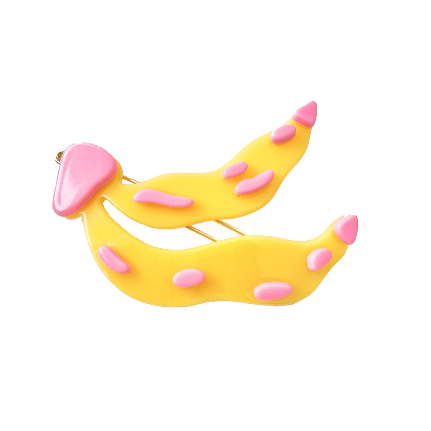 Centinelle Bananas- Hair Clip by Liv Lee