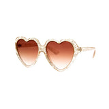 AJ Morgan Candy Sunglasses-  Gold Glitter