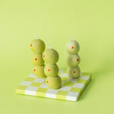 Olive  candle