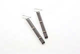 Ecoresin Earrings - Skinny