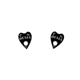 Teeny Tiny Ouija Planchette Earrings