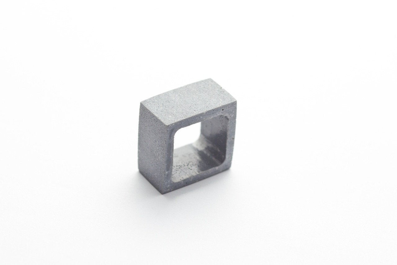 Cement Outline Ring - Square
