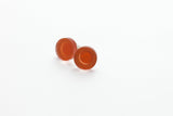 Ecoresin Stud Earrings - Circle