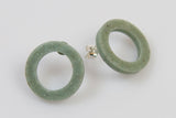 Corian Open Circle Earrings