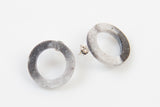 Corian Open Circle Earrings