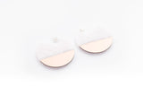 Corian Segment Earrings