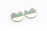 Corian Segment Earrings