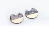 Corian Segment Earrings