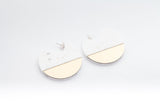 Corian Segment Earrings