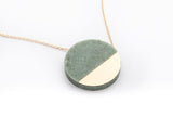 Corian Sector Necklace